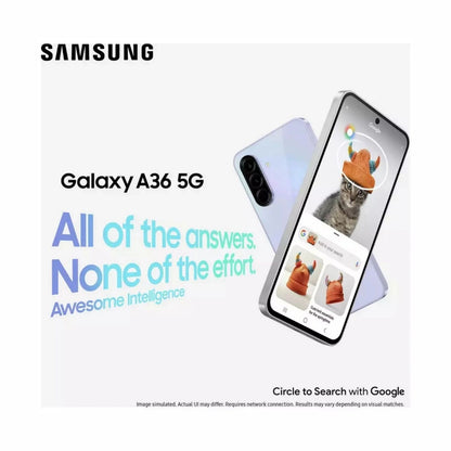 Samsung Galaxy A36 5G 256GB Awesome Black Smartphone
