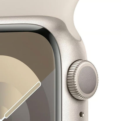 Apple Watch Series 9 GPS 45mm Starlight Smartwatch