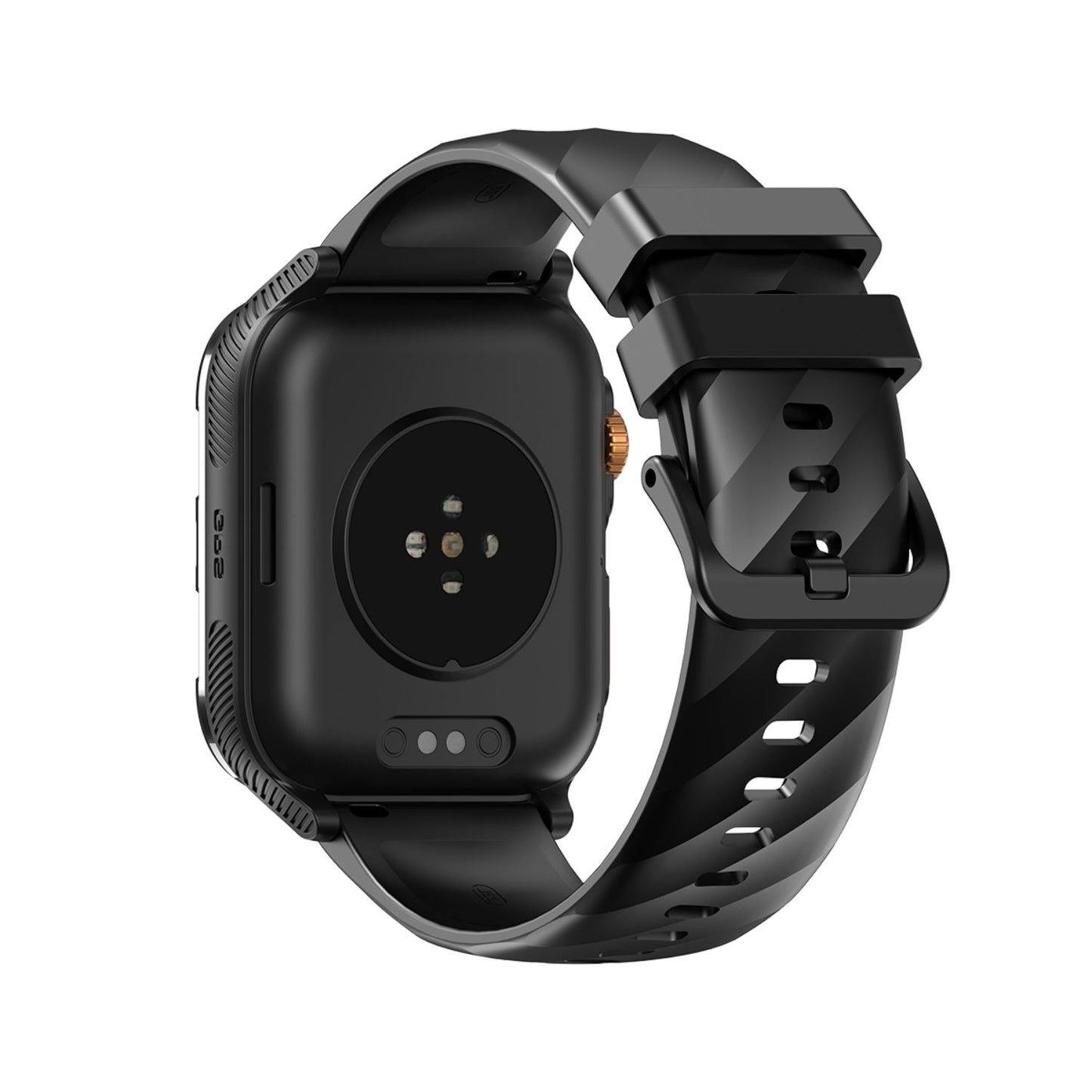 Blackview W10 Pro Bluetooth Calling, GPS & 600mAh Battery Black Men's Smartwatch