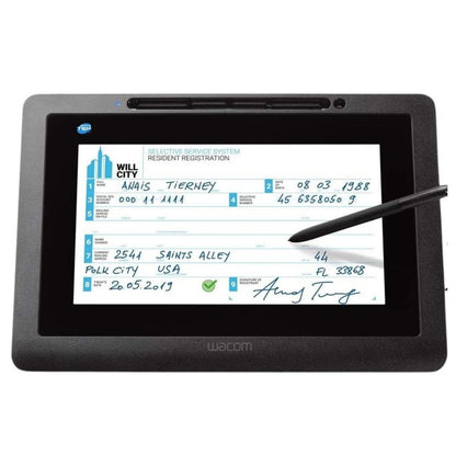 Wacom DTU‑1031AX 10.1" Pen Display Signature Tablet