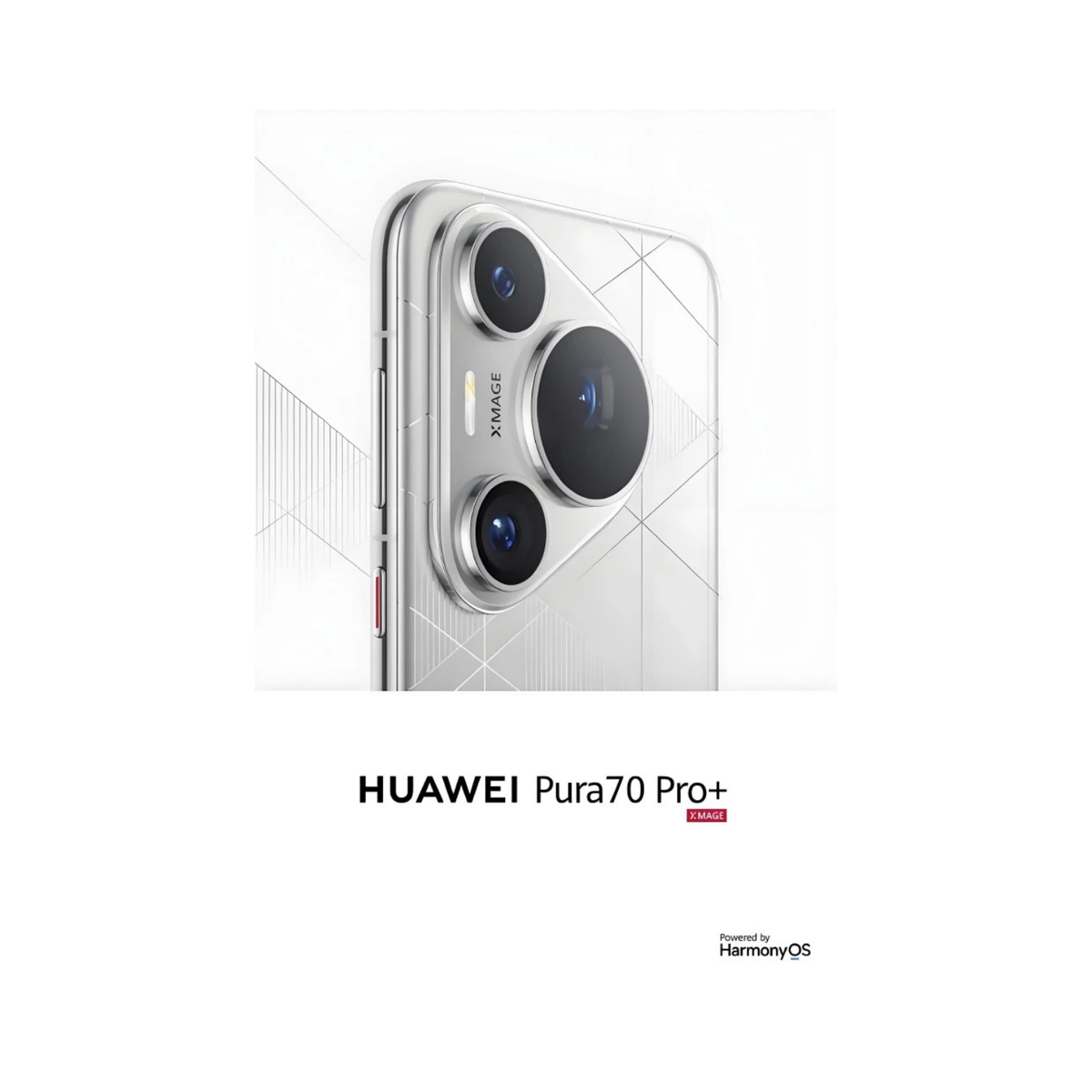 Huawei Pura 70 Pro 512GB White Smartphone