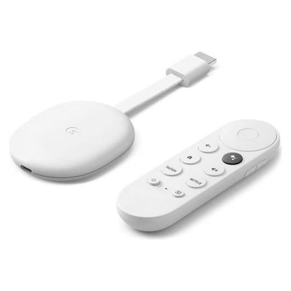 Google Chromecast 4 with Google TV 4K Streaming Device