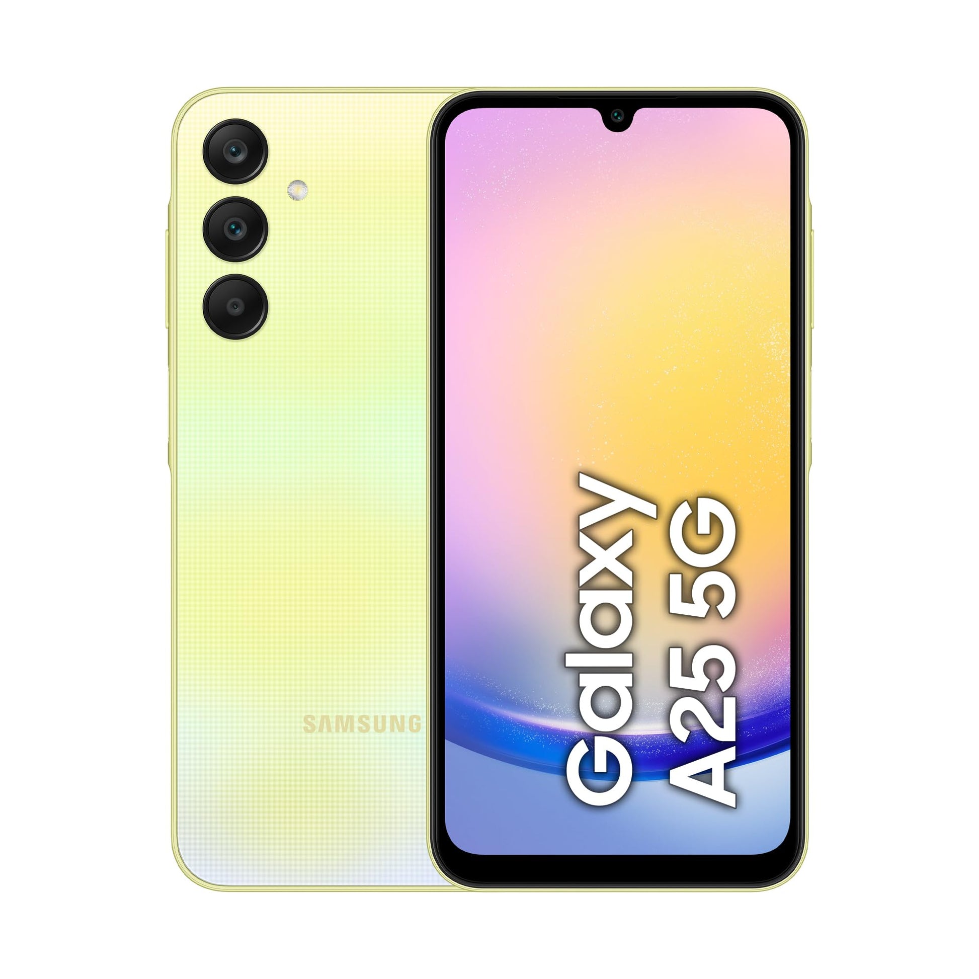 Samsung Galaxy A25 5G 128GB 6GB Dual SIM Yellow Smartphone