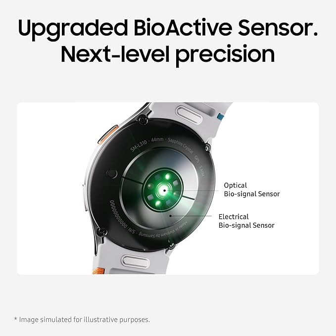 Samsung Galaxy Watch7 40mm Bluetooth Cream Smartwatch