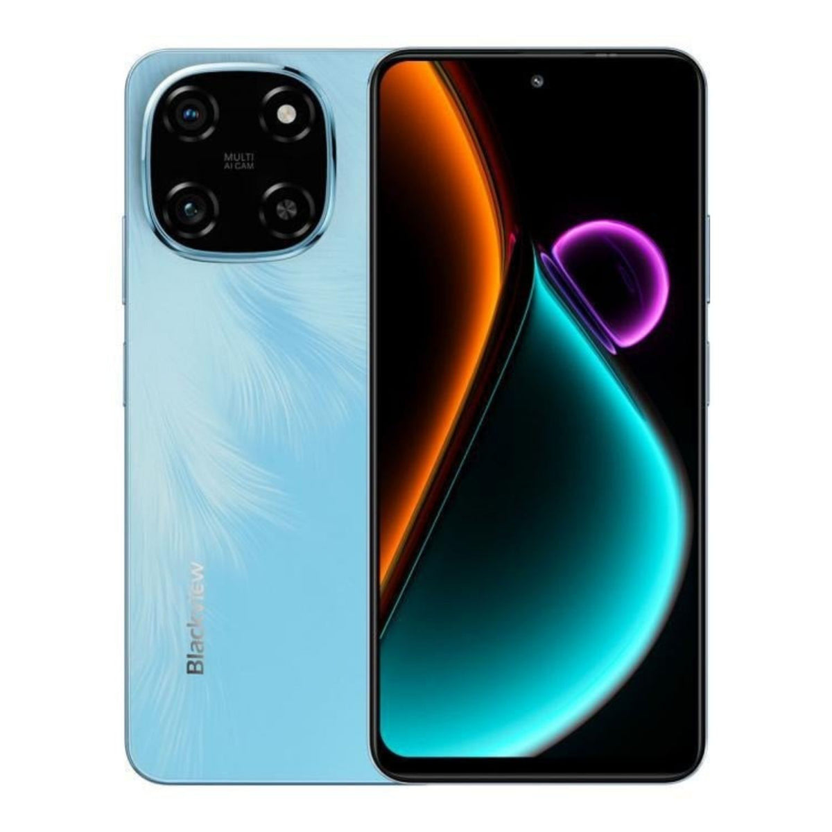 Blackview Color 6 4G LTE / 5G WiFi 8GB 256GB Blue Smartphone