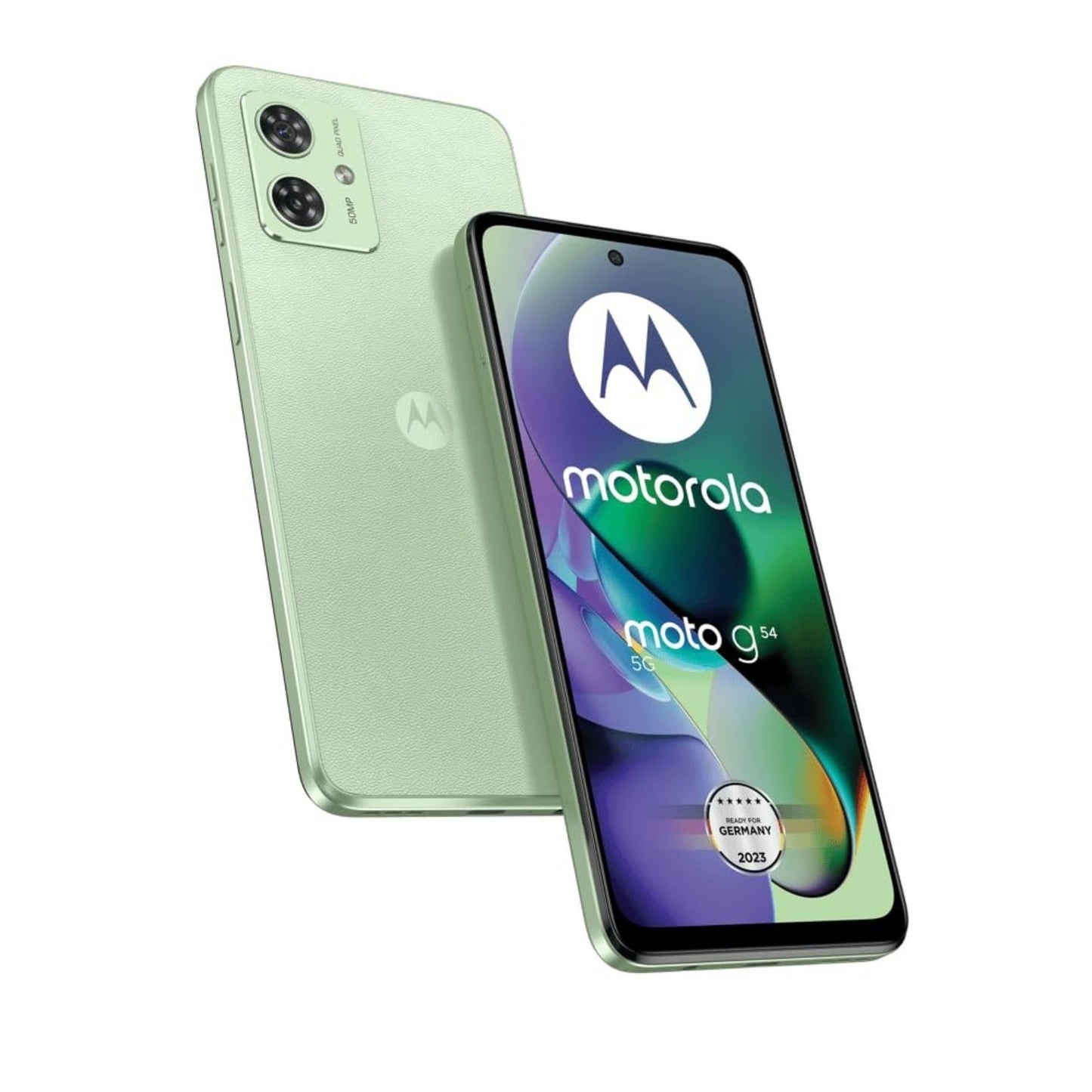 Motorola Moto G54 5G 256GB 12GB Dual SIM Mint Green Android Smartphone