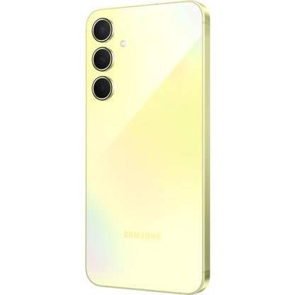 Samsung Galaxy A55 5G 128GB Awesome Lemon Android Smartphone