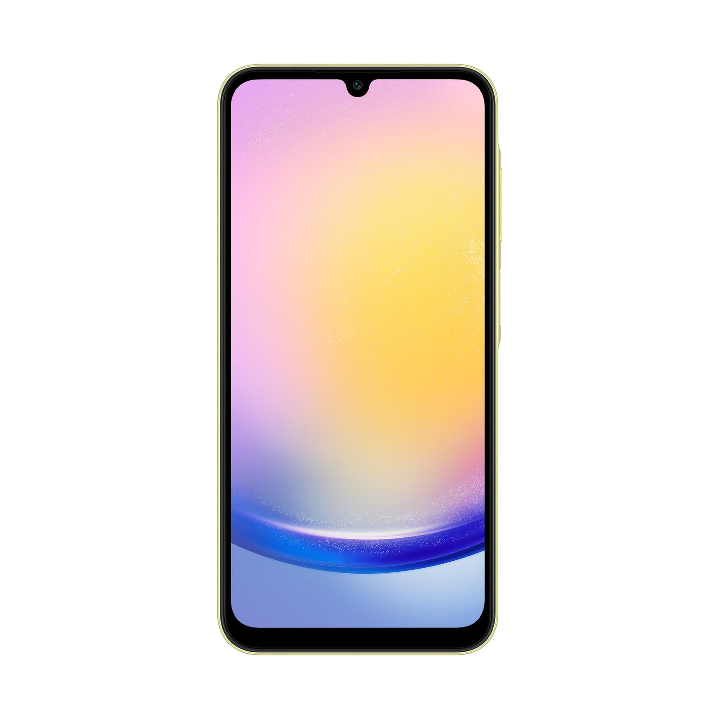 Samsung Galaxy A25 5G 128GB 6GB Dual SIM Yellow Smartphone