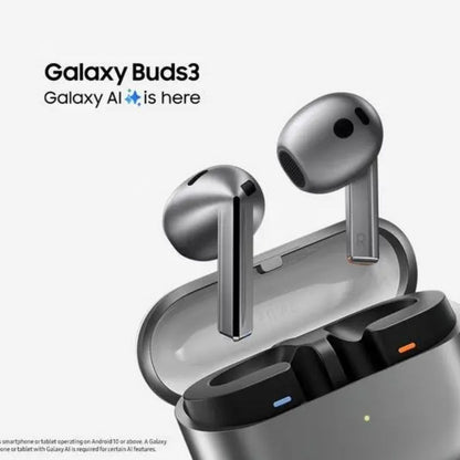 Samsung Galaxy Buds 3 Wireless Active Noise Cancelling Grey Earphones