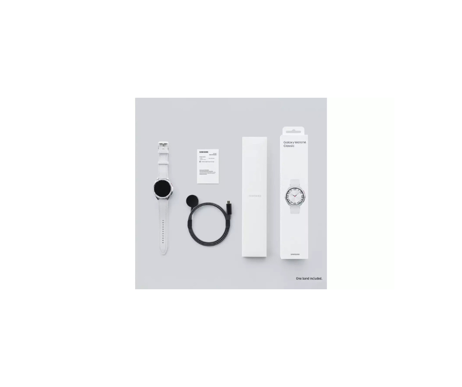 Samsung Galaxy Watch 6 Classic 47mm Bluetooth Silver Smartwatch