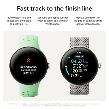 Google Pixel Watch 3 45mm Matte Black Wifi Android Smartwatch