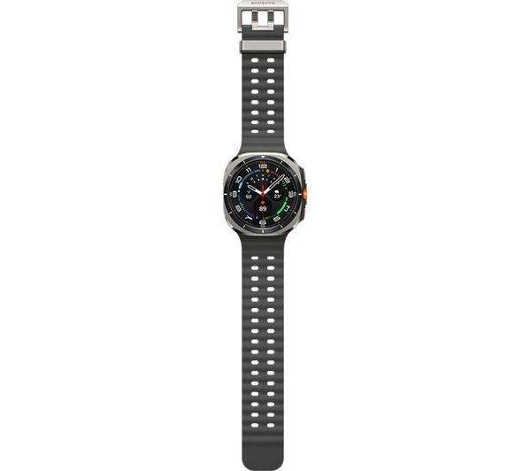 Samsung Galaxy Watch Ultra 2025 LTE 47mm Titanium Silver Smartwatch