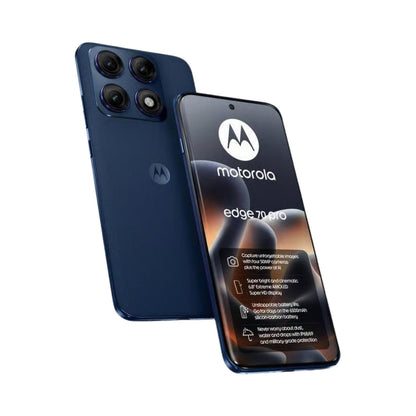 Motorola Moto Edge 70 Pro 8GB 256GB Pantone Titan Dark Blue Smartphone