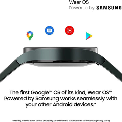 Samsung Galaxy Watch4 44mm Bluetooth & GPS Silver Smartwatch