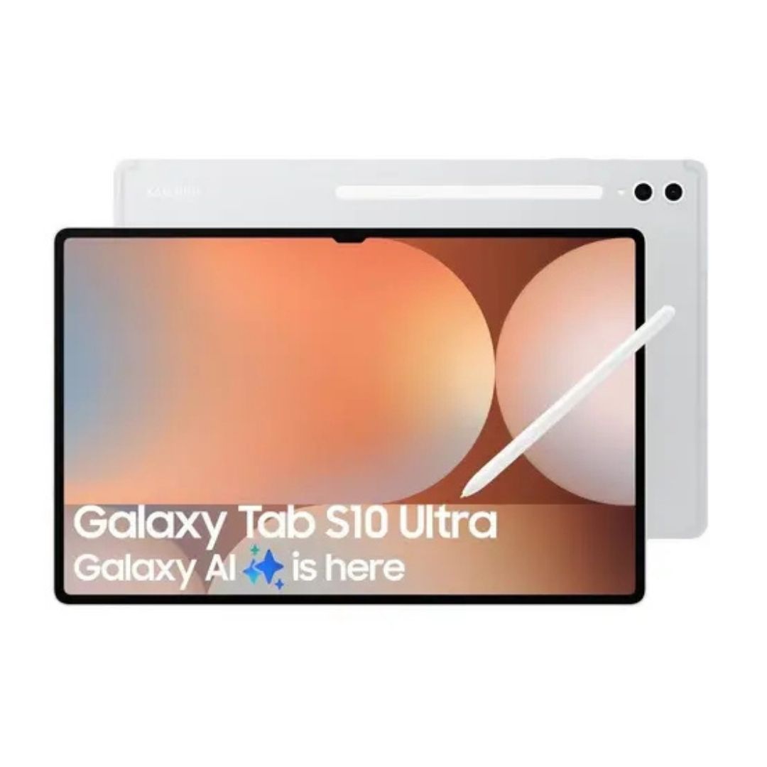 Samsung Galaxy Tab S10 Ultra Wi-Fi 12GB 256GB Platinum Silver Tablet