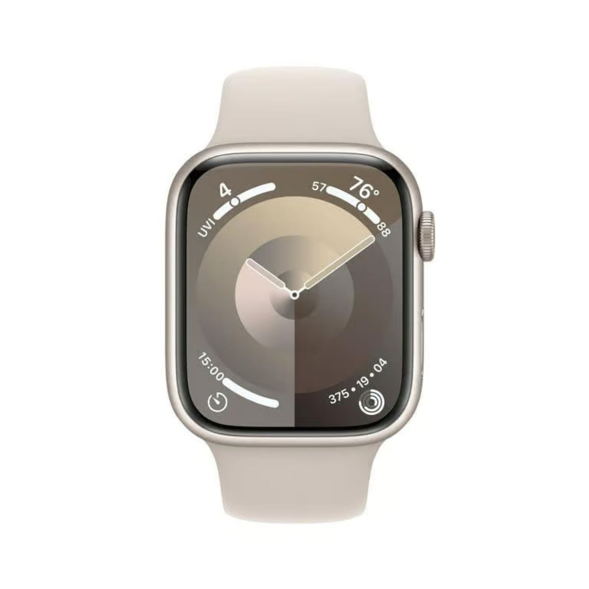 Apple Watch Series 9 GPS 45mm Starlight Smartwatch