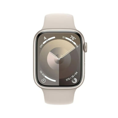 Apple Watch Series 9 GPS 45mm Starlight Smartwatch