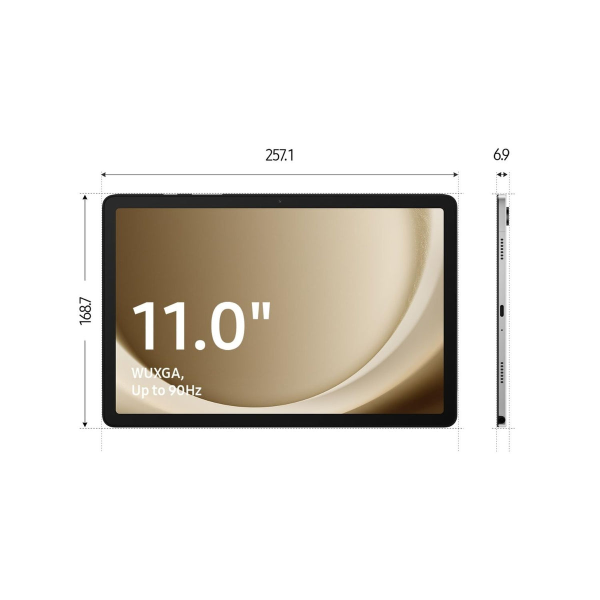 Samsung Galaxy Tab A9+ 64GB LTE Grey Tablet