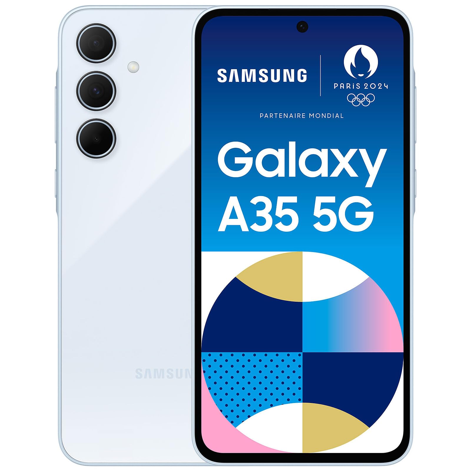 Samsung Galaxy A35 5G 128GB Dual SIM Ice Blue Smartphone