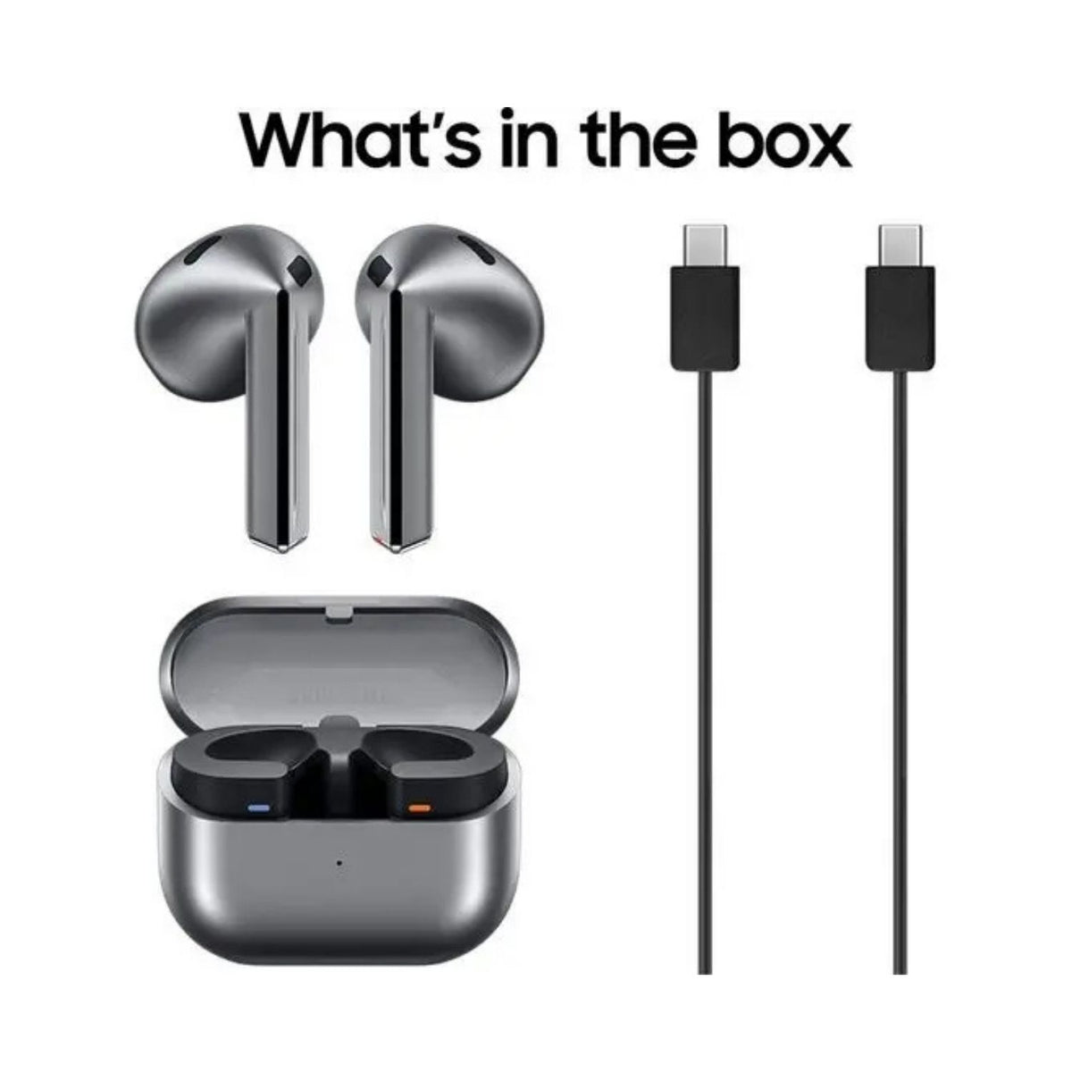 Samsung Galaxy Buds 3 Wireless Active Noise Cancelling Grey Earphones