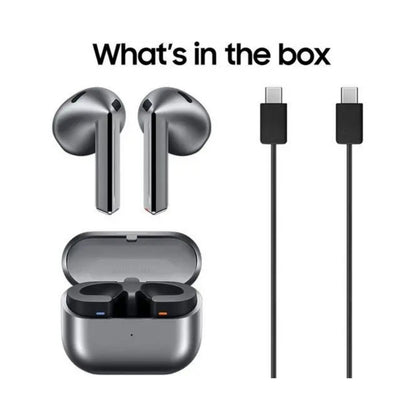 Samsung Galaxy Buds 3 Wireless Active Noise Cancelling Grey Earphones