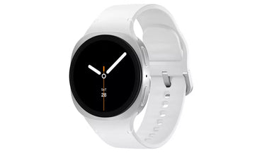 Samsung Galaxy Watch8 Bluetooth 40mm Silver Smartwatch LIKE NEW