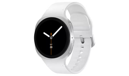 Samsung Galaxy Watch8 Bluetooth 40mm Silver Smartwatch LIKE NEW