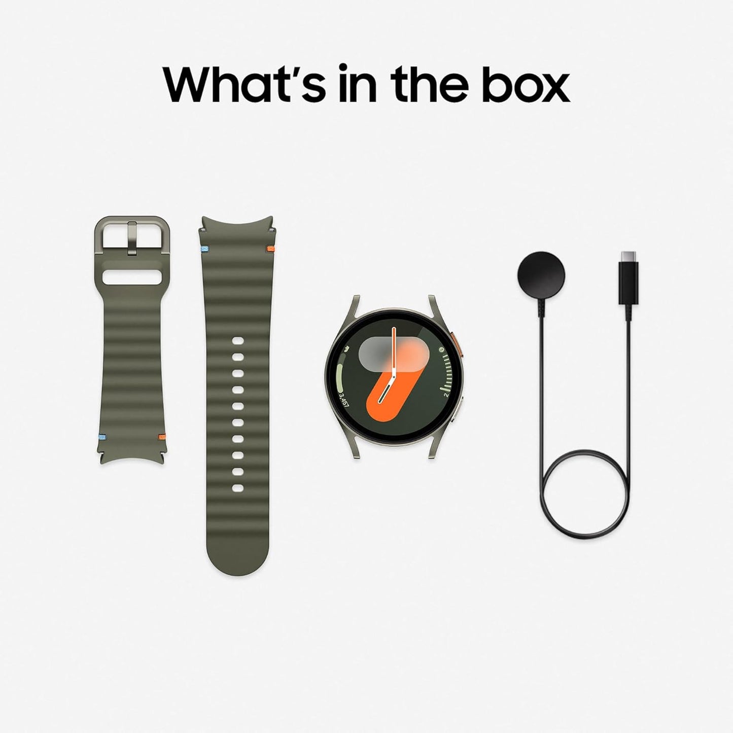 Samsung Galaxy Watch7 40mm Bluetooth Cream Smartwatch