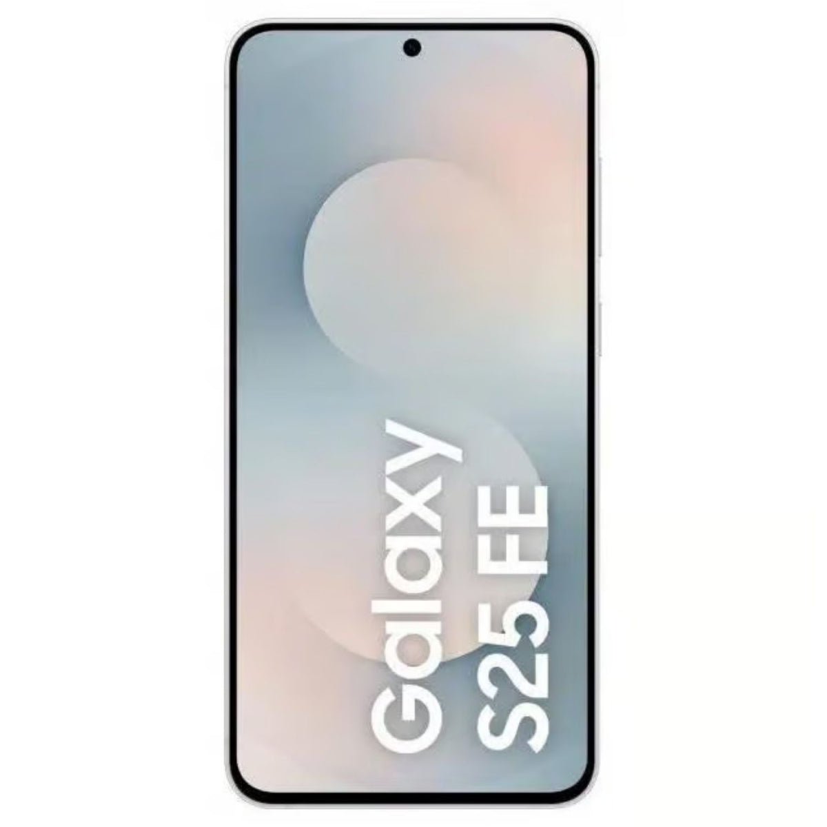 Samsung Galaxy S25 FE 5G 128GB 8GB White Smartphone