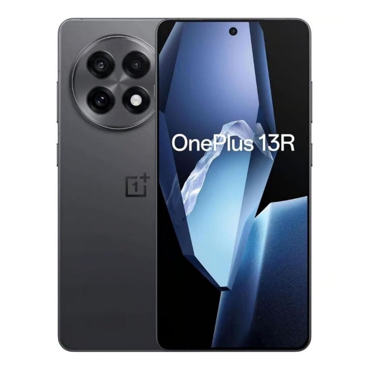 OnePlus 13R 12GB 256GB Dual SIM Black Smartphone