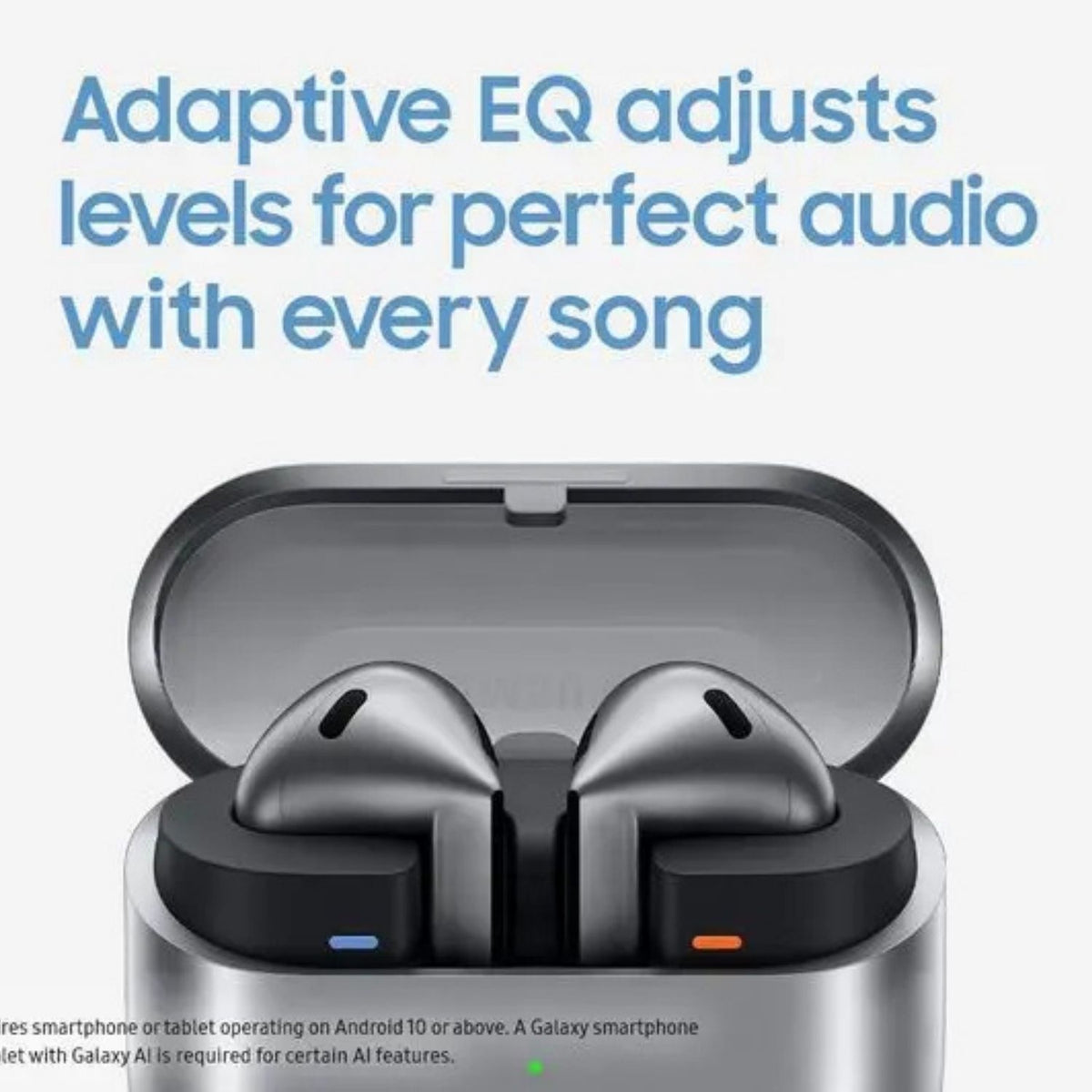Samsung Galaxy Buds 3 Wireless Active Noise Cancelling Grey Earphones