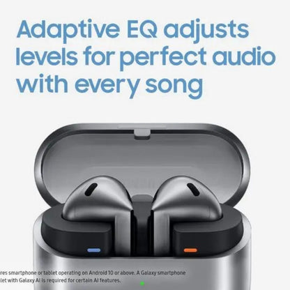Samsung Galaxy Buds 3 Wireless Active Noise Cancelling Grey Earphones