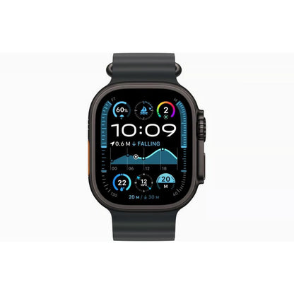 Apple Watch Ultra 2 GPS + Cellular 49mm Titanium Black Smartwatch