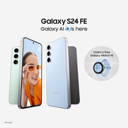 Samsung Galaxy S24 FE 5G 128GB Mint Dual SIM Android Smartphone