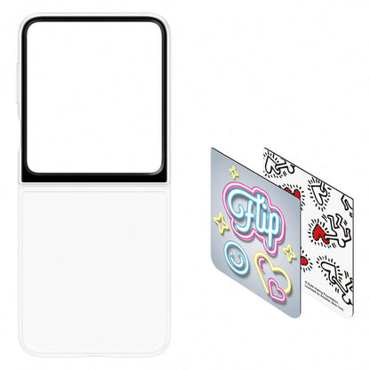 Samsung Galaxy Official Neon Flipsuit Galaxy Z Flip6 Grey Case
