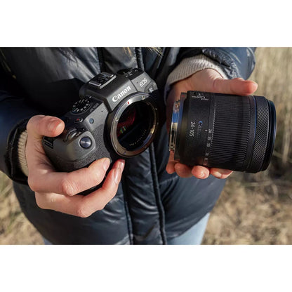 Canon EOS RP RF 24-105mm F4-7.1 IS STM Lens Mirrorless Camera