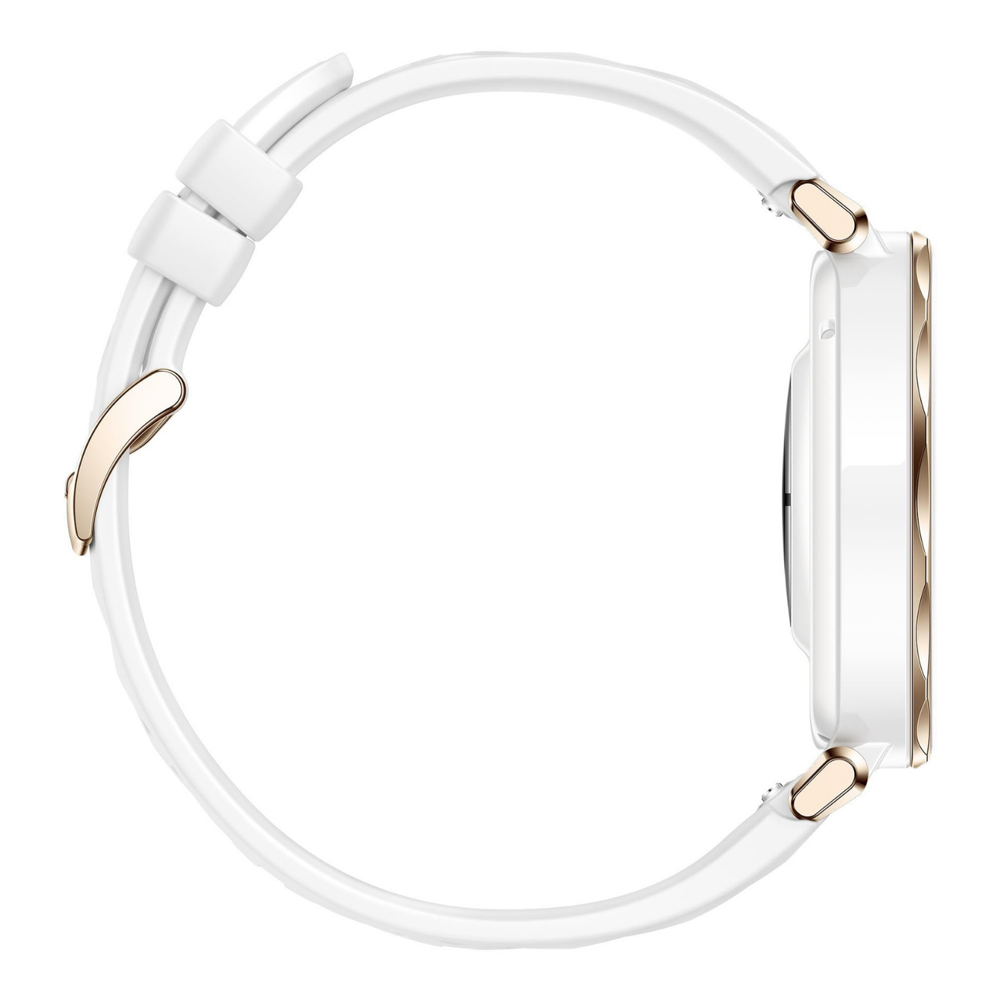 HUAWEI Watch GT 5 Pro 42mm iOS and Android Compatible White Smartwatch