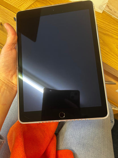 Apple iPad Air 2 32GB 4G LTE Grey Grade C with Case and Screen Protector