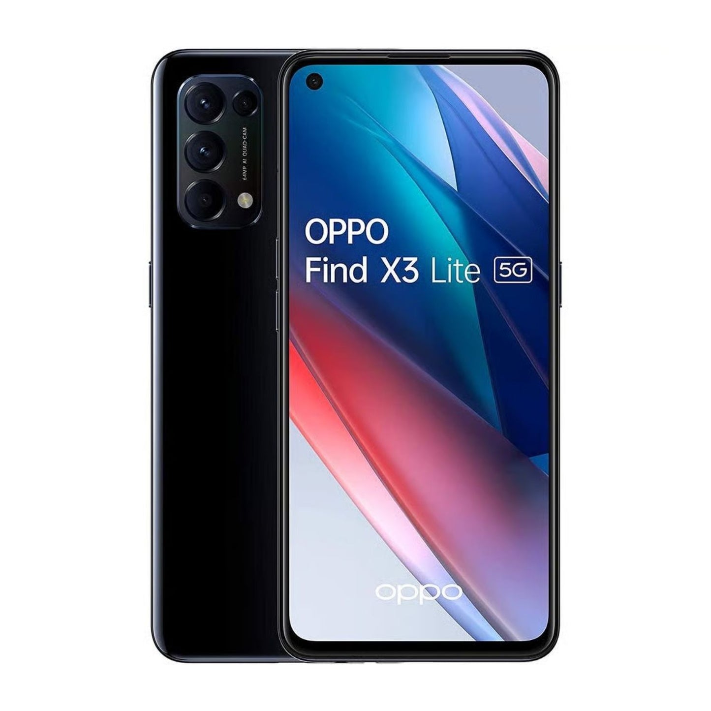 OPPO Find X3 Lite 5G 8GB RAM 128GB 6.4" Black Smartphone