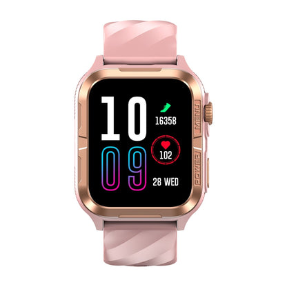 Blackview W10 Pro Bluetooth Calling, GPS & 600mAh Battery Pink Women's Smartwatch