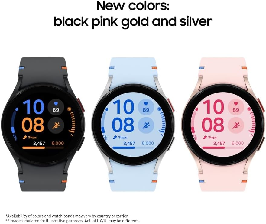 Samsung Galaxy Watch FE 40mm Silver Smartwatch