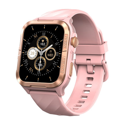 Blackview W10 Pro Bluetooth Calling, GPS & 600mAh Battery Pink Women's Smartwatch