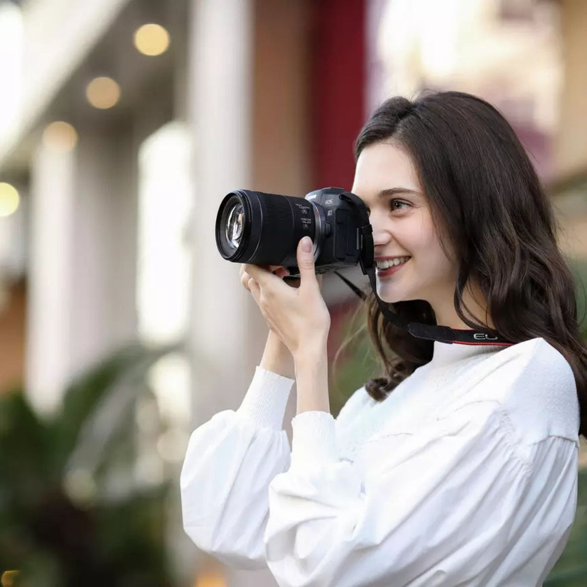 Canon EOS RP RF 24-105mm F4-7.1 IS STM Lens Mirrorless Camera