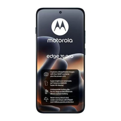 Motorola Moto Edge 70 Pro 8GB 256GB Pantone Titan Dark Blue Smartphone