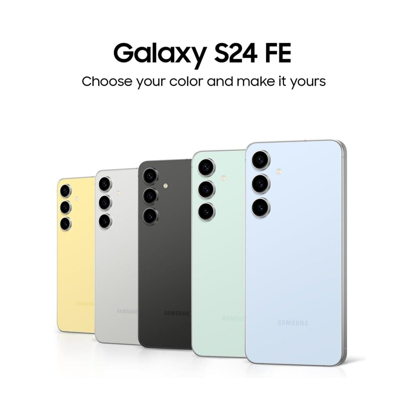 Samsung Galaxy S24 FE 5G 128GB Mint Dual SIM Android Smartphone