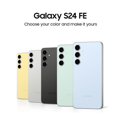 Samsung Galaxy S24 FE 5G 128GB Mint Dual SIM Android Smartphone