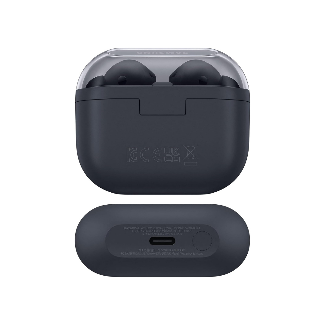 Samsung Galaxy Buds3 FE 360 Audio Noise Cancelling Black Headphones