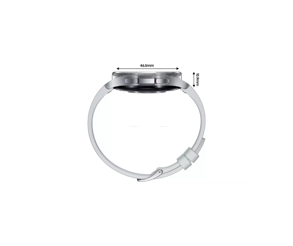 Samsung Galaxy Watch 6 Classic 47mm Bluetooth Silver Smartwatch