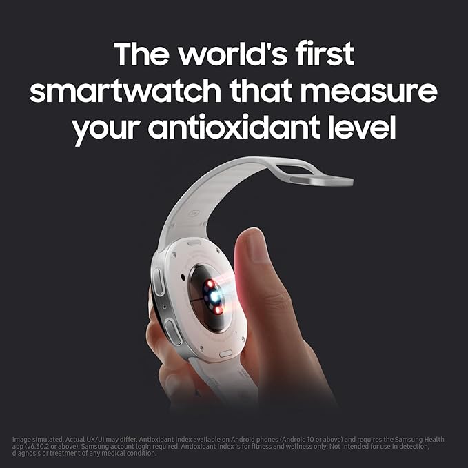 Samsung Galaxy Watch8 LTE 40mm Graphite Refurbished Smartwatch