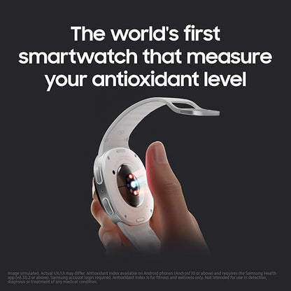 Samsung Galaxy Watch8 Bluetooth 44mm Graphite Smartwatch LIKE NEW